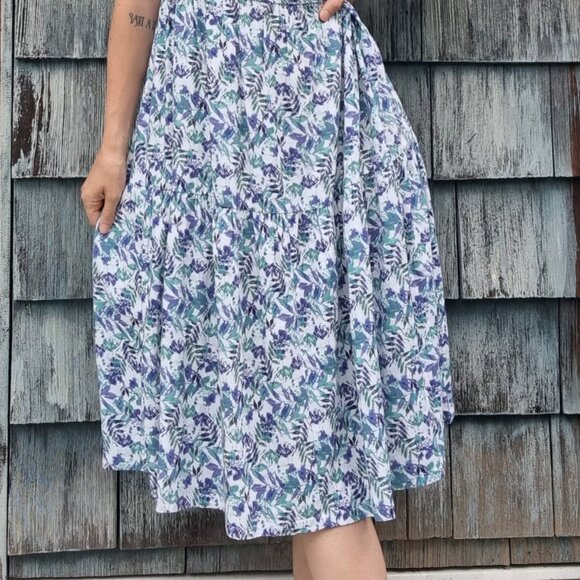 Floral dress Blue Sky - Picture 2 of 5